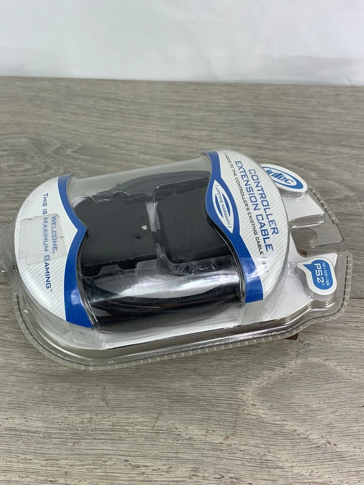 Intec PS2 Controller Extension Cable, 6FT, NEW/ SEALED (TUB 1) SEALED - Image 4 of 4