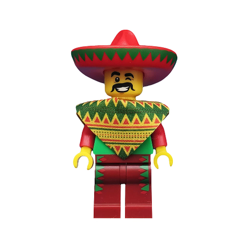 Lego Figur Taco Tuesday Guy, The LEGO Movie - tlm012