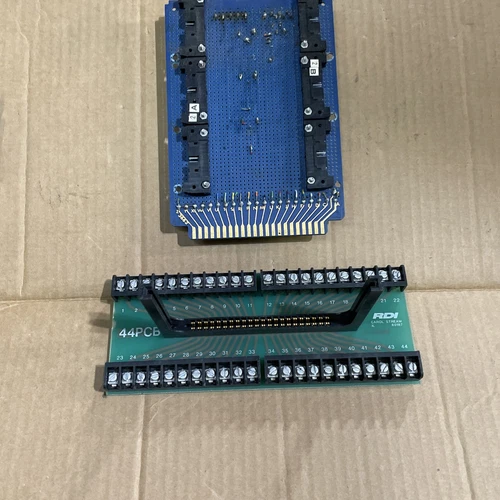 Vector 3662 Pre owned Experiment Card In RDI 44PCB Interface