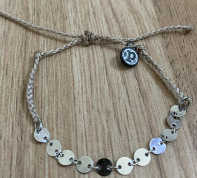 Chain Bracelet Pura Vida Mini Coin Necklace Pura Vida Bracelet