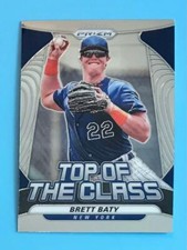 2020 Panini Prizm Top of the Class Brett Baty New York Mets #TOC-12