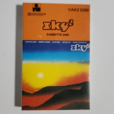 SKY - 'Sky 2' Cassette Tape Album 1980 AUST. PRESSING, ARIOLA/RCA RECORDS