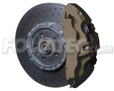 Foliatec BREMSSATTEL LACK Set, combat green matt