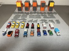 DRIVEN by BATTAT Pocket Series Mini 65 Vehicles, Trucks, Track, Garage Lot