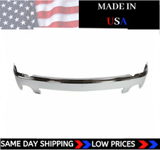 NEW USA Made Chrome Front Bumper For 2007-2013 GMC Sierra 1500 SHIPS TODAY