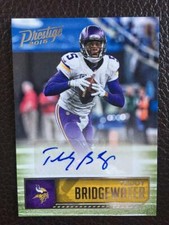 2016 Panini Prestige Football Cards - Print Runs Added for Draft Day Signatures 17
