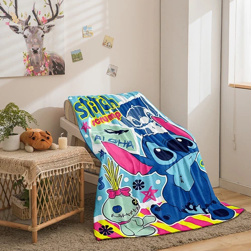 Nuova coperta per bambini punto 3D coperta di flanella camera da letto coperta copriletto regalo - Foto 9 di 12