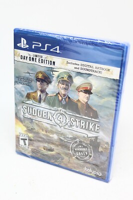 サドン ストライク 4 - PS4 n5ksbvb Amazon.com: Sudden Strike 4 (PS4) : Video Games