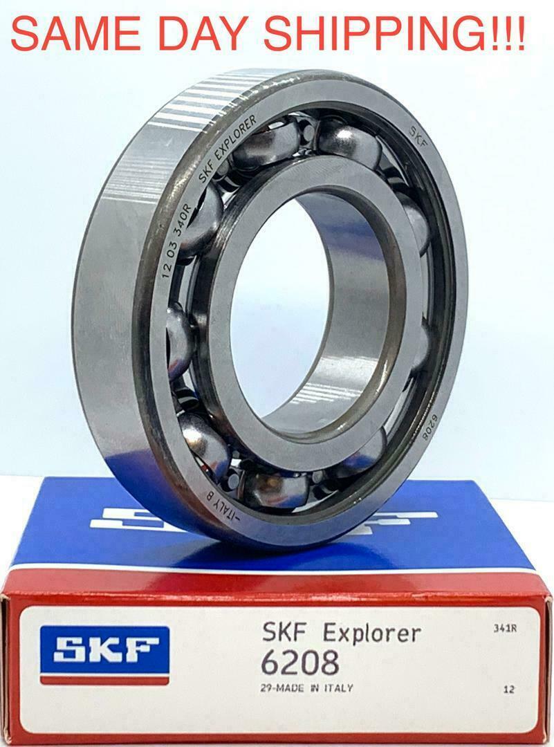 GENUINE SKF NEW Kubota 08101-06208 Radial Ball Bearing | eBay