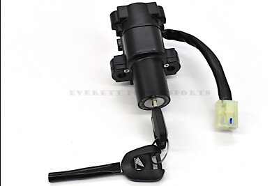 Ignition Switch Lock Set CB300 RA 2023 OEM Genuine Honda Cap