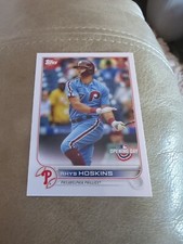 2022 Topps Opening Day Rhys Hoskins Philadelphia Phillies #210
