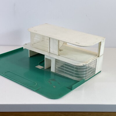 Vintage 1960's Matchbox Lesney BP Fuel Gas Service Station Parts