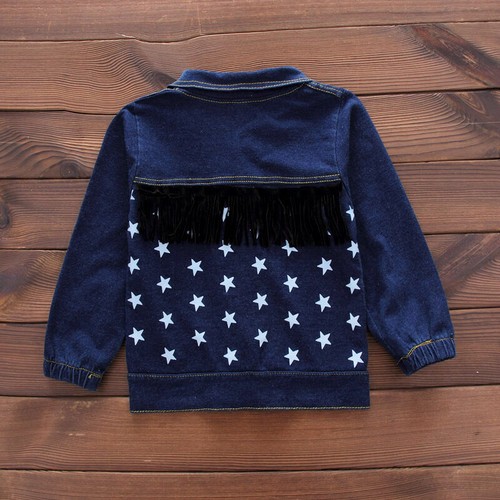 Cappotto Tuta Energetico Bambino Tre Pezzi Comodo Ragazzo+T-shirt+Jeans - Foto 6 di 16