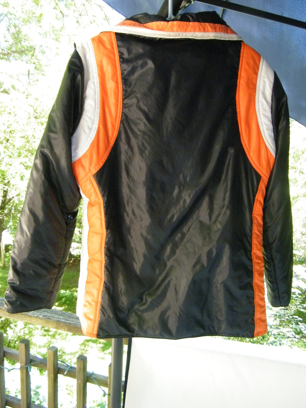 Vintage 70's Kmart Nylon Ski Jacket with Windbreaker … Gem