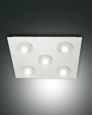 FABAS LUCE Deckenleuchte Swan 3flg. 3270-65-102 weiß Wohnzimmer, Flur, Küche - Bild 1 von 2
