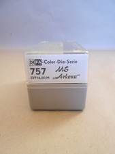 seltene DEFA-Color-Dia-Serie Nr.757 "MS Arkona", komplett, OVP