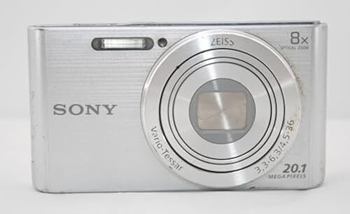 Sony DSC-W830 Compact Digital Camera Cyber-shot 25-200mm Silver - Picture 3 of 5