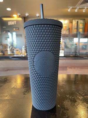 starbucks black studded tumbler 2021