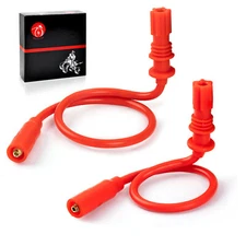 2012-2022 2023 2024 For Polaris Sportsman 850 1000 Spark Plug Cap & Wire (PAIR)