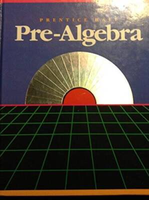Prentice Hall Pre Algebra - Hardcover By Prentice Hall - GOOD