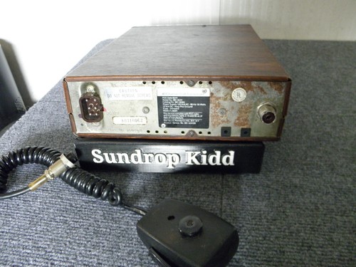 Station de base radio CB JCPENNY modèle 6241 40 canaux avec SSB et microphone L@@K - Photo 10/12