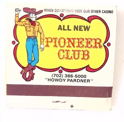Dales Jr matchbook vintage collectible Los Angeles advertising retro