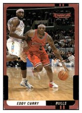2004-05 Bowman Signature #2 Eddy Curry 169 #/169