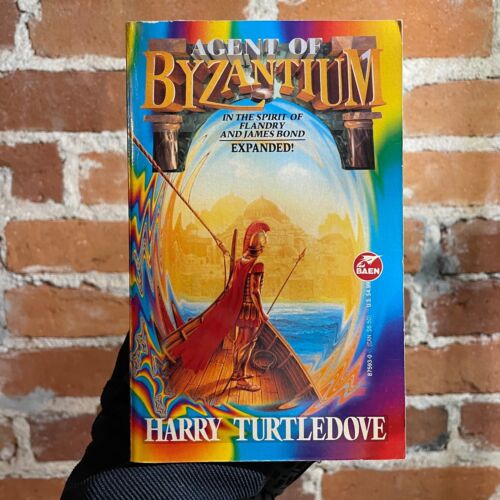 Agent of Byzantium Harry Turtledove 1994 Baen Books Paperback Barclay Shaw Cover - Picture 1 of 7