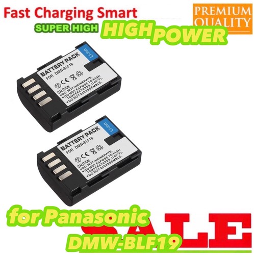 DSTE DMW-BLF19 DMW-BLF19E Ricaricabile Li-ion Batteria Compatibile per Panasonic Lumix DMC-GH3, DMC-GH3A, DMC-GH3AGK, DMC-GH3GK, DMC-GH3H, DMC- GH3HGK, DMC-GH3KBODY, DMC-GH4H, DMC-GH4