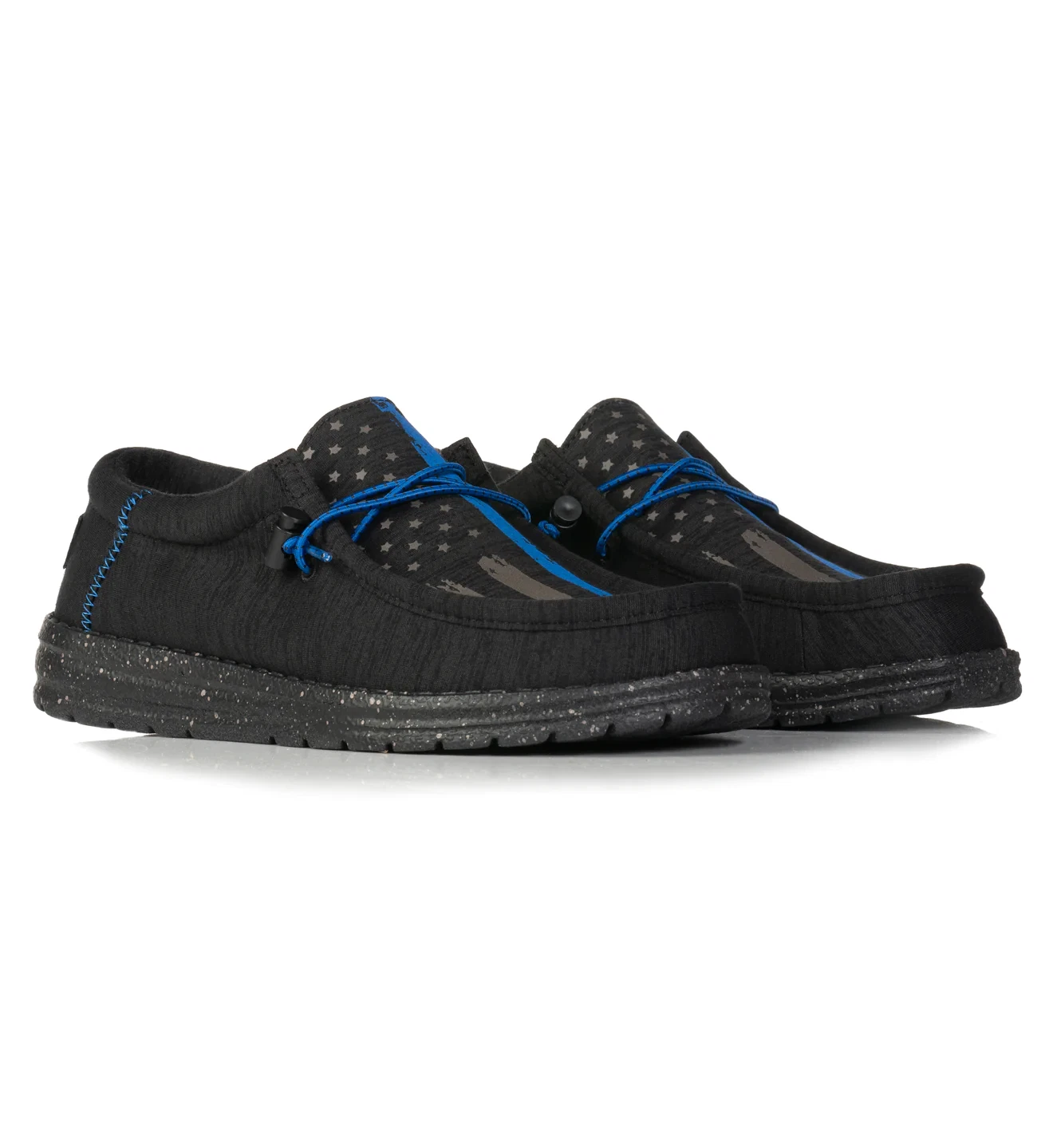 Howitzer Men's Slip-On Shoes ROAM BLUE FLAG Sneakers with Camo Print Footwear
Opens in a new window