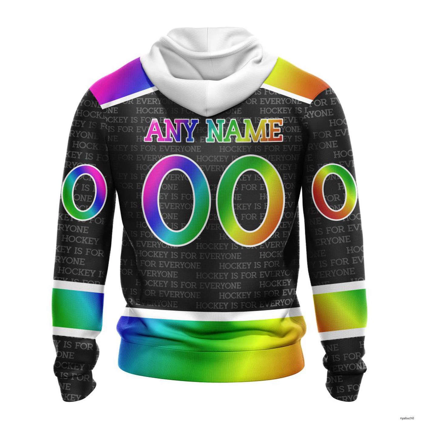 Personalized Pittsburgh Penguins Hoodie Special Pride Hockey Is For Everyone