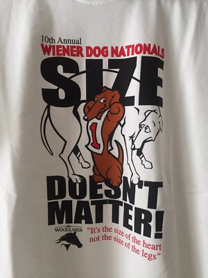 Weiner Dog Nationals T Shirts XL Qxy Dachshund