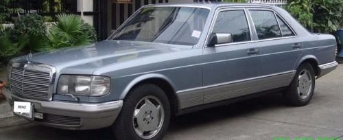 Juego completo de juntas de goma para puerta resistente al clima 260SEL 560SEL para Mercedes Benz W126 Foto 2 de 4