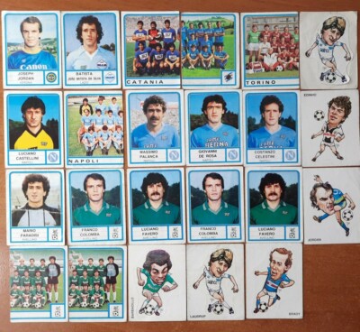 FIGURINA CALCIATORI PANINI 1983/84 N.521 SAMBENEDETTESE