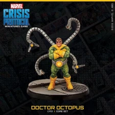 Marvel Crisis Protocol Core Set Miniature DOCTOR OCTOPUS w/ Card CP 01 (Unused)
