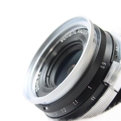 581 Voigtlander SC Skopar 25mm f4 with Finder for Nikon S