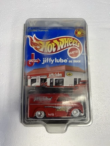 Hot Wheels 1998 Jiffy Lube Oil Truck Special Edition (Vintage)