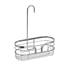 Bathroom Mini Shower Caddy Chrome Dante