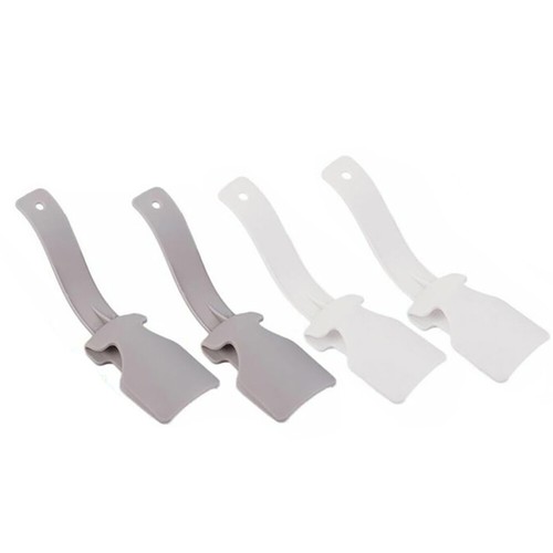 4/6PCS Lazy Shoe Helper Handled Horn Lifting Unisex Easy to Wear Shoe Universal - Bild 16 von 23