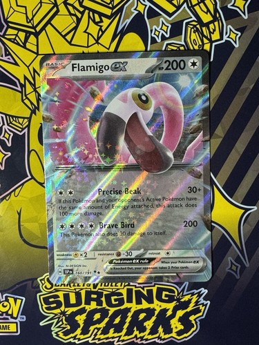 Pikachu EX #247/191 Sv08: Surging Sparks Holo Gold Hyper Rare Card NM | eBay Pikachu EX #247/191 Sv08: Surging Sparks Holo Gold Hyper Rare Card NM | eBay