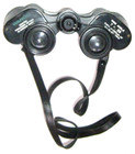 Wards 7x35 Binocular Wide Angle Field 525ft @ 1000yds, with Hard case & Strap