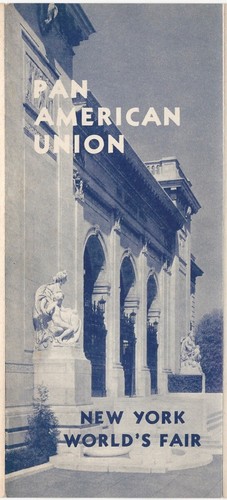 1939 New York World’s Fair Pan-American Union Promo Brochure Central & South - 第 1/3 張圖片