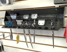 Wall Mounted Clipper Blade Scissor Shear Rack