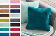 Gözze Kissenhülle Kissenbezug Premium Cashmere Feeling 50 x 50 cm in 16 Farben