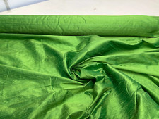 Raw silk fabric 100% silk 140 cms wide dress curtain material antique
