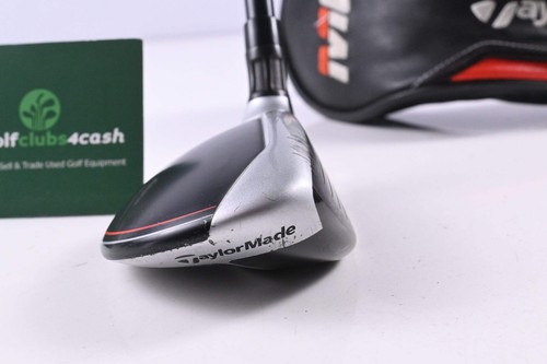 Taylormade M6 #4 Hybrid / 22 Degree / Stiff Flex Fujikura Atmos Orange 7 Shaft - Picture 3 of 10