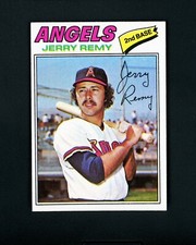 Jerry Remy 1977 Topps - California Angels #342 NM-MT
