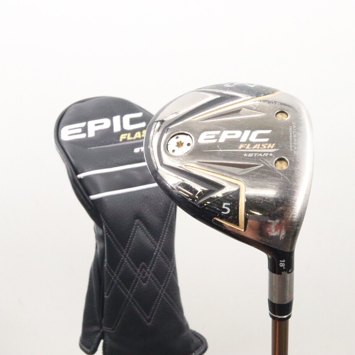 Callaway Epic Flash Star 5 Fairway Wood 18 Degrees Graphite Callaway Epic Flash Star 5 Fairway Wood 18 Degrees Graphite