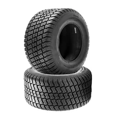 Set 2 20x10.00-8 Lawn Mower Tires 20x10x8 4Ply Tractor Tubeless Replacement Tyre