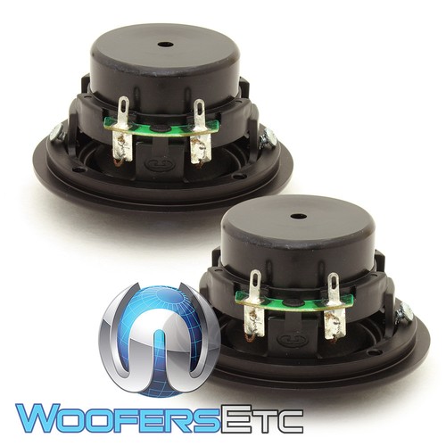 CDT AUDIO AF-256/2BL 2" CAR MID TWEETERS SPEAKERS ACCENT FILL SYSTEM NEW - Picture 4 of 10